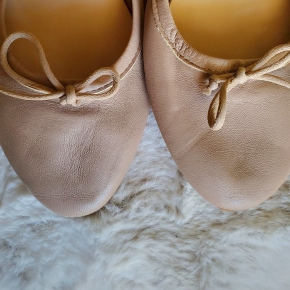Ballerina brand nude ballet flat Italian size 38